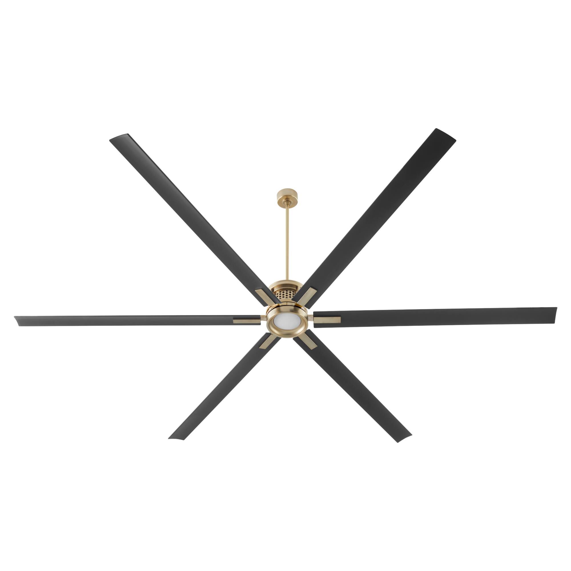 Zeus 120 Inch Ceiling Fan by Quorum International