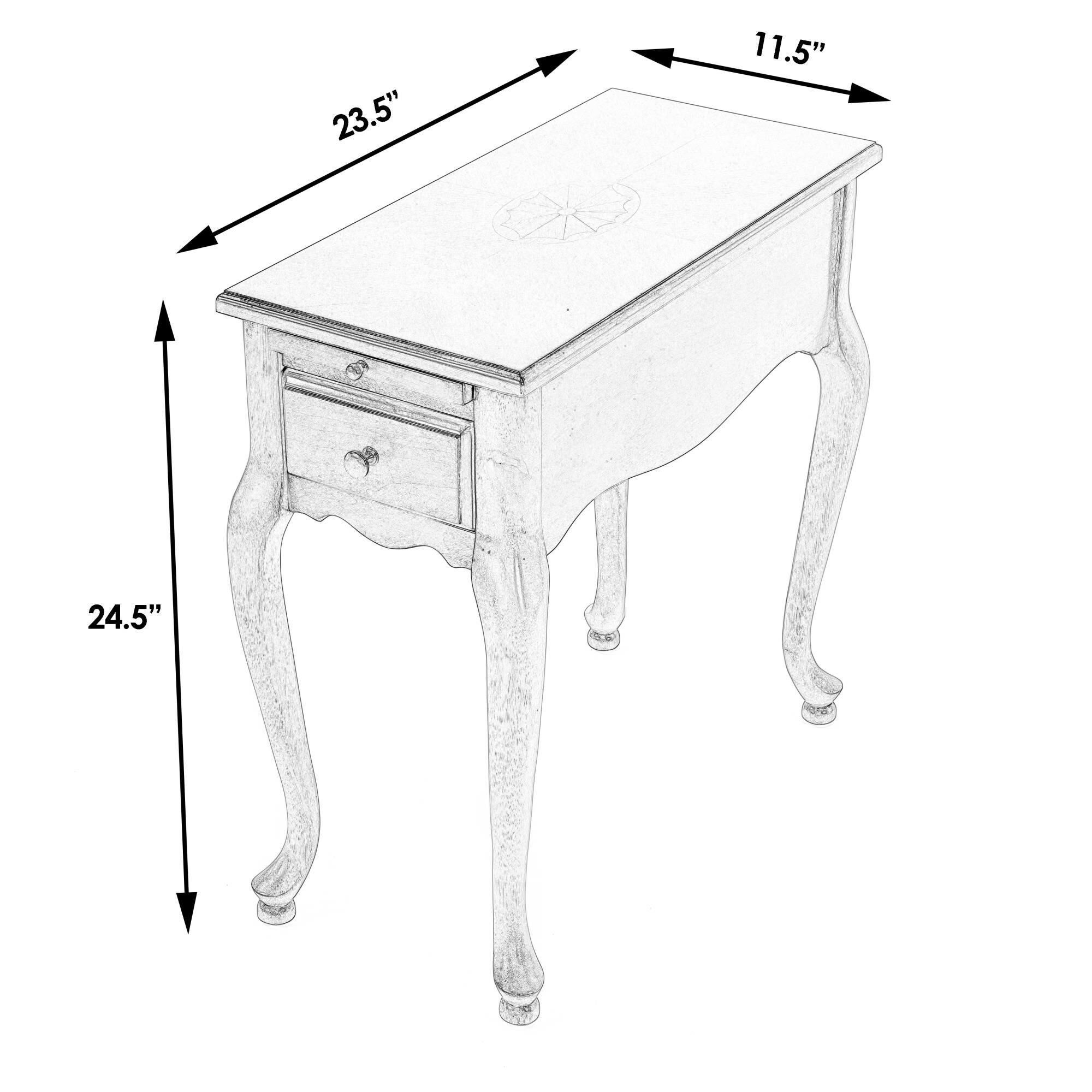 Cherry End Table by Butler Specialty Company