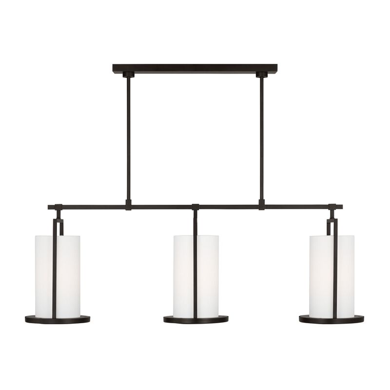 Thom Filicia Sherwood 47 Inch 3 Light Mini Chandelier by Visual Comfort Studio Collection