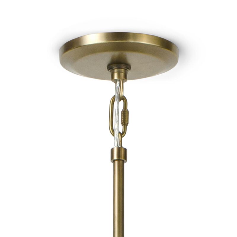 Corsica 21 Inch Pendant Light by Palecek