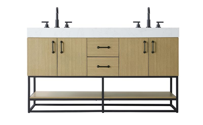 Caroline 60 Inch Bath Vanity by Elegant Dcor