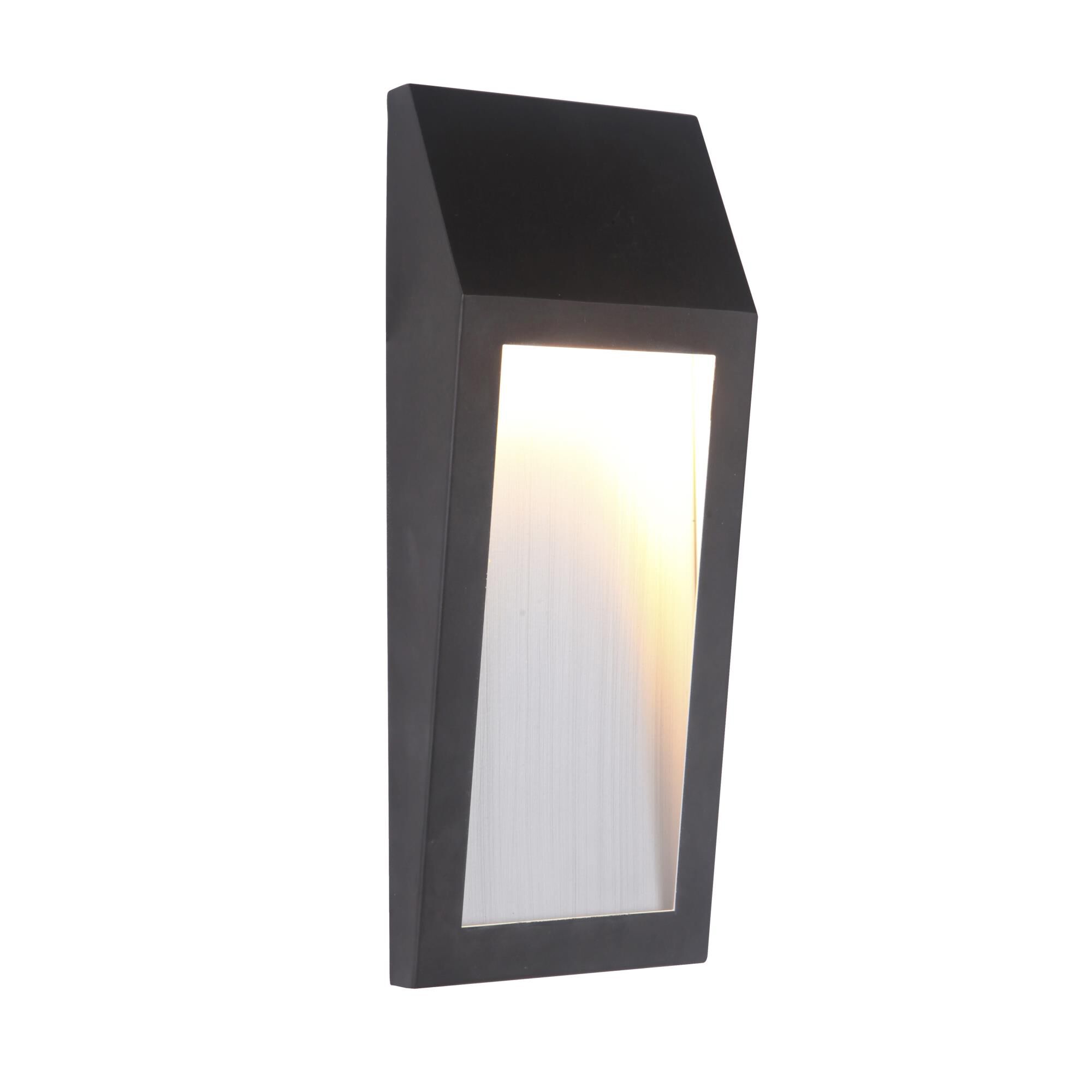 Wedge 15 Inch Tall 1 Light LED Outdoor Wall Light by Craftmade