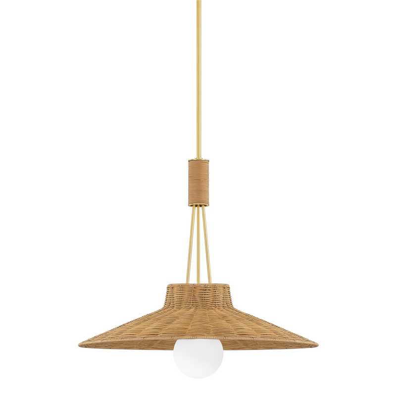 Laudine Medium Pendant Light by Mitzi