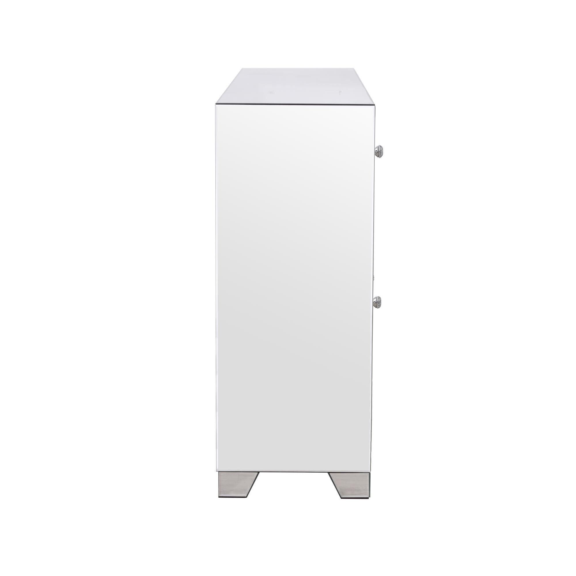 Raiden End Table by Elegant Decor