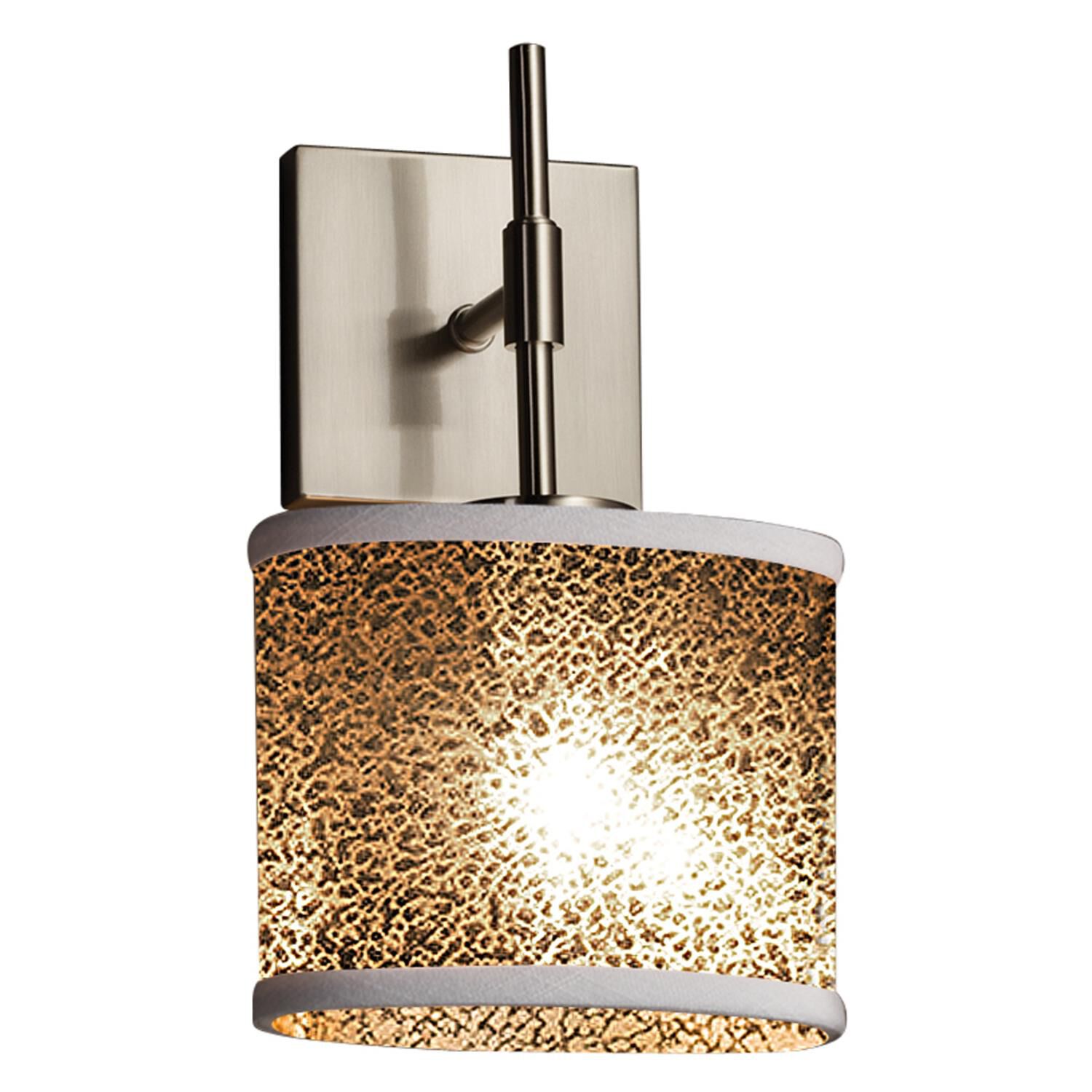 Fusion 11 Inch Wall Sconce by Justice Design Group
