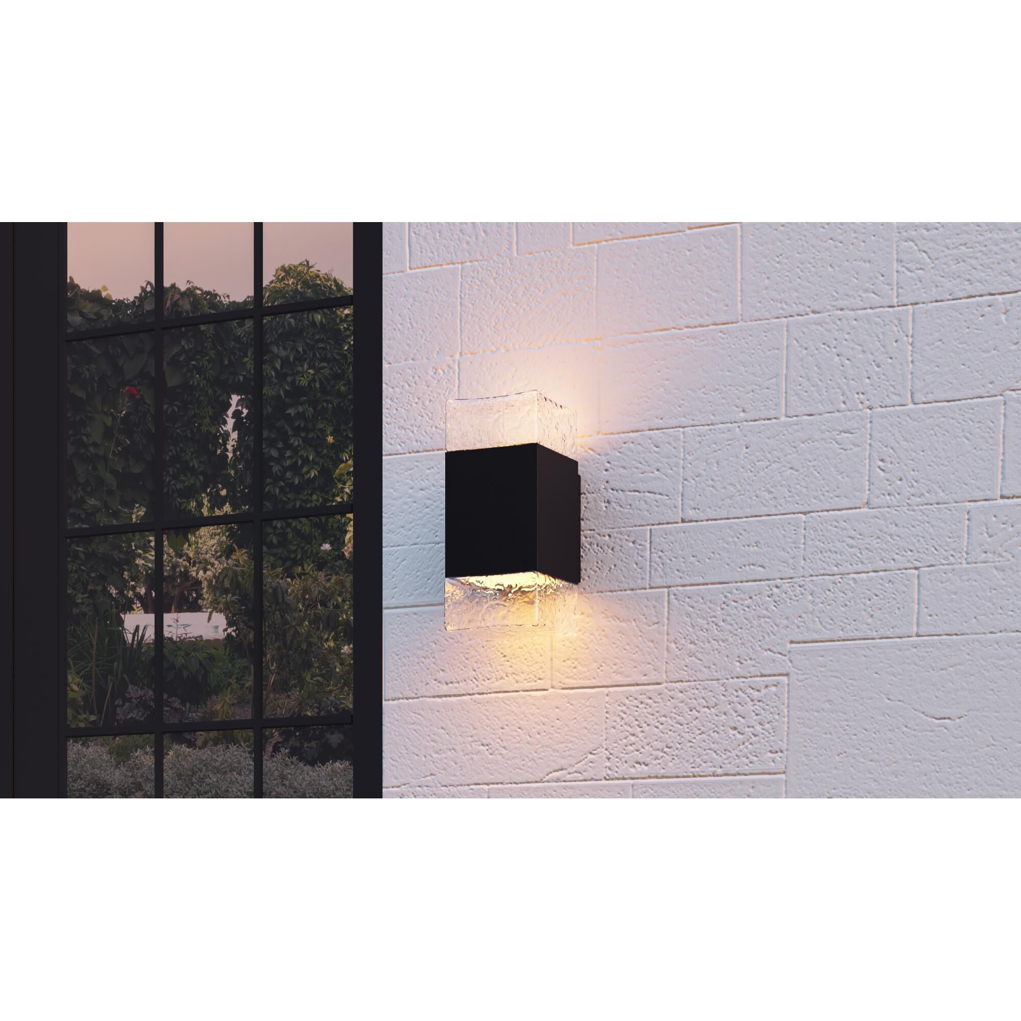 Saxton 5 Inch Outdoor Wall Light by Quoizel