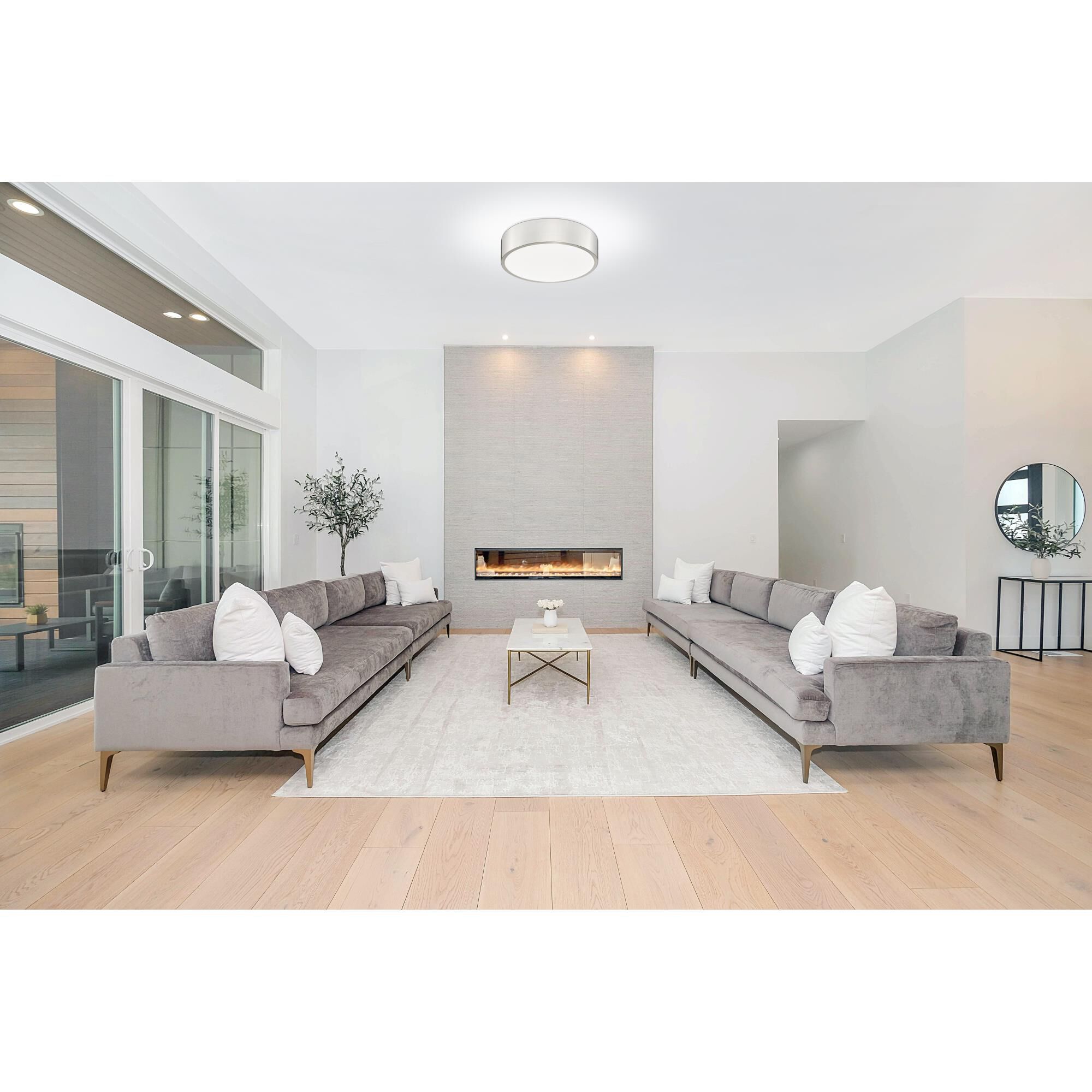 Coronado 16 Inch Flush Mount by Z Lite