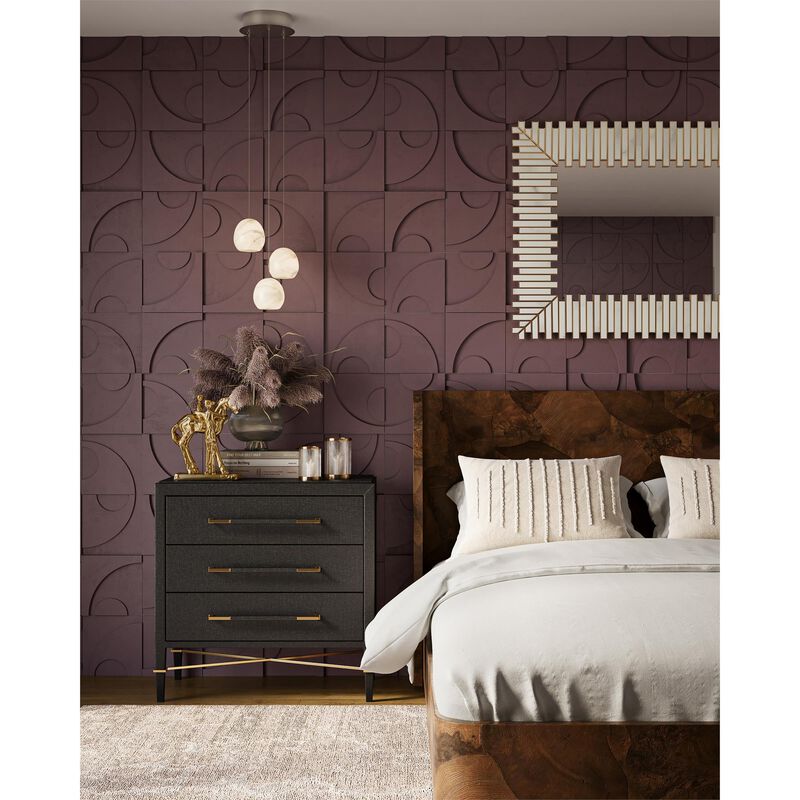 Daze Medium Decorative Mirror by Currey & Company