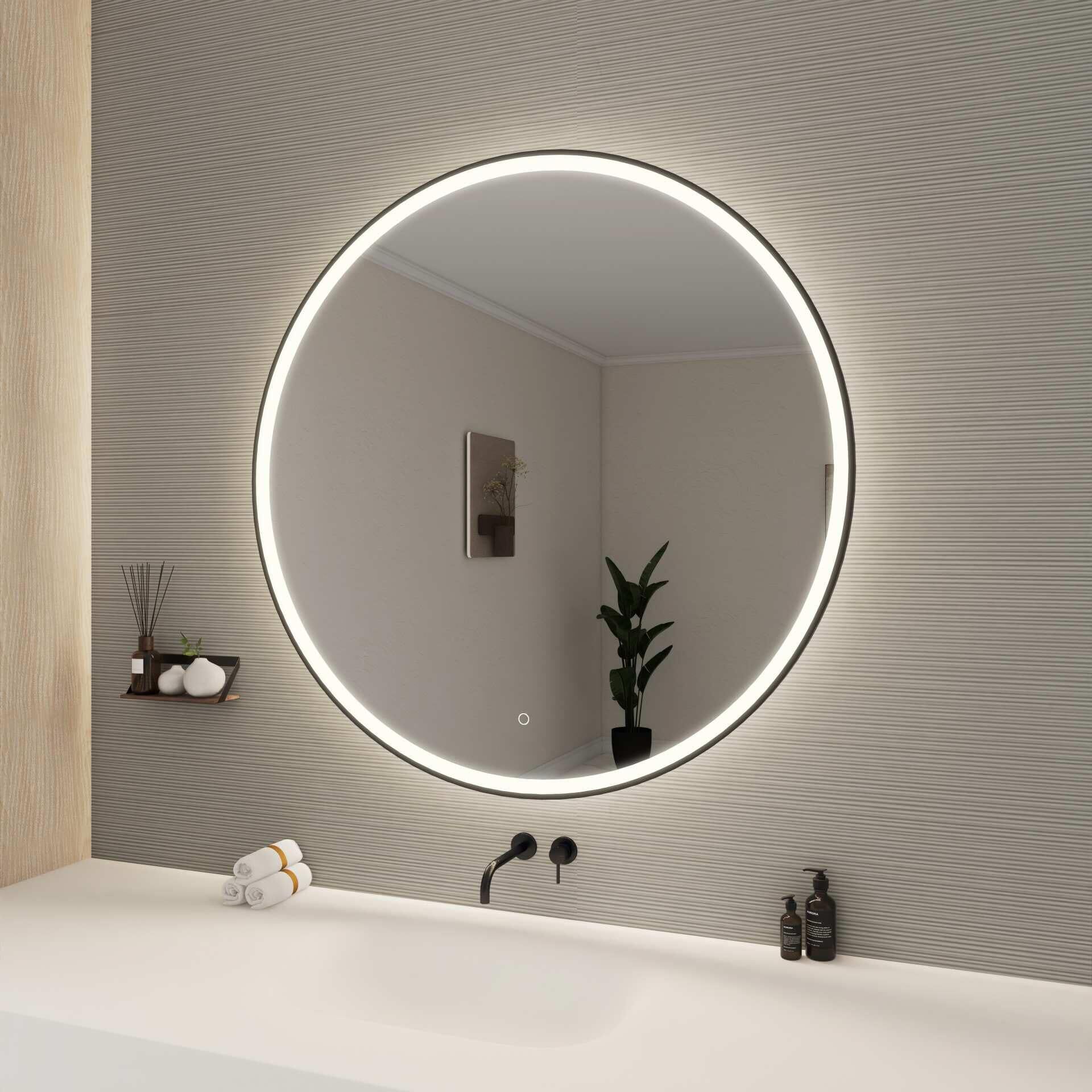 Shown in Black finish