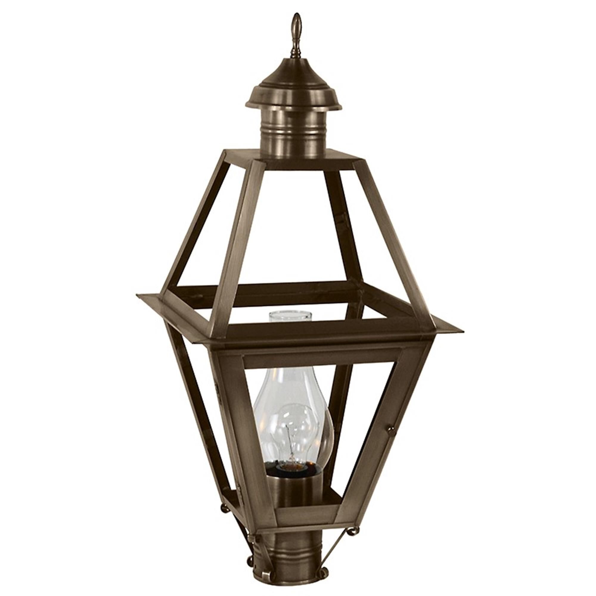 Boston 27 Inch 1 Light Outdoor Post Lamp,