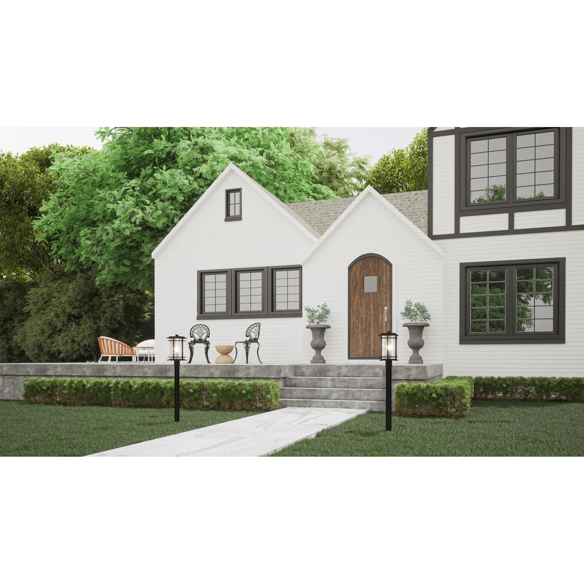 Quoizel Mcalister 16 Inch Tall Outdoor Post Lamp