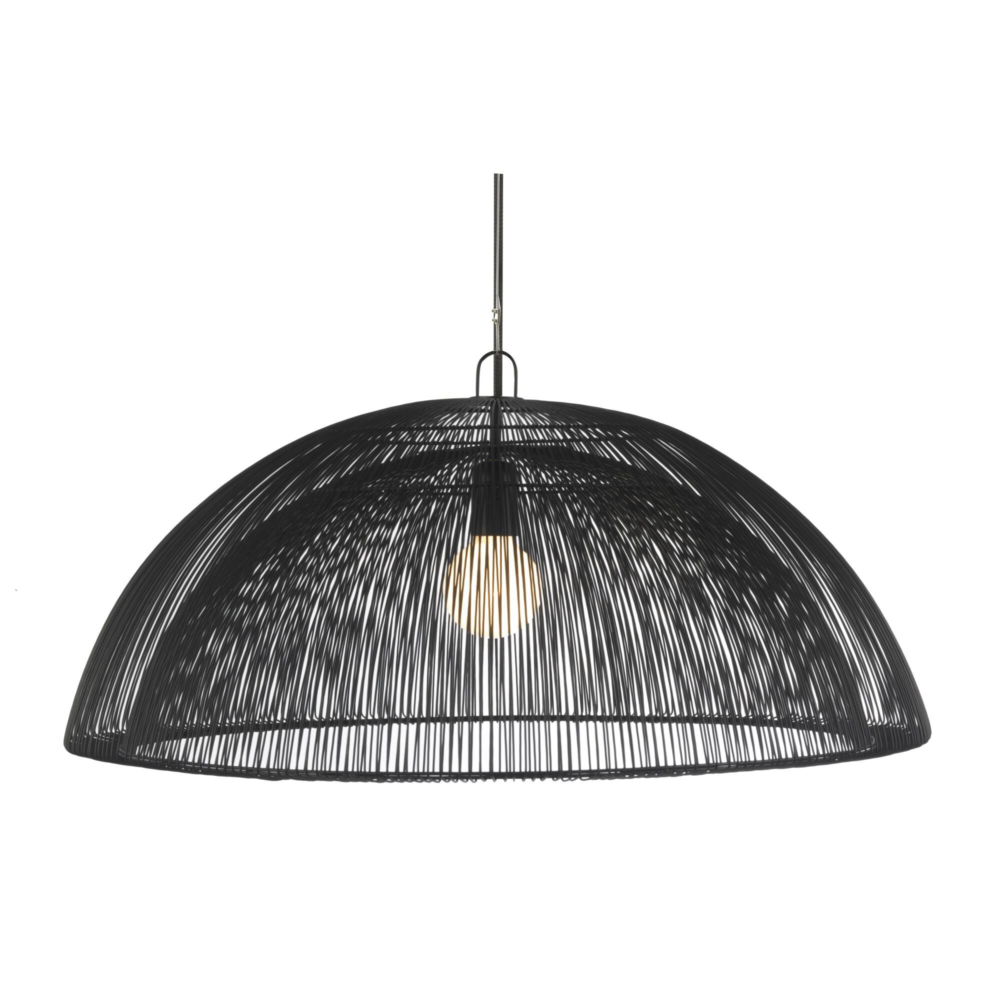 Shown in Black finish