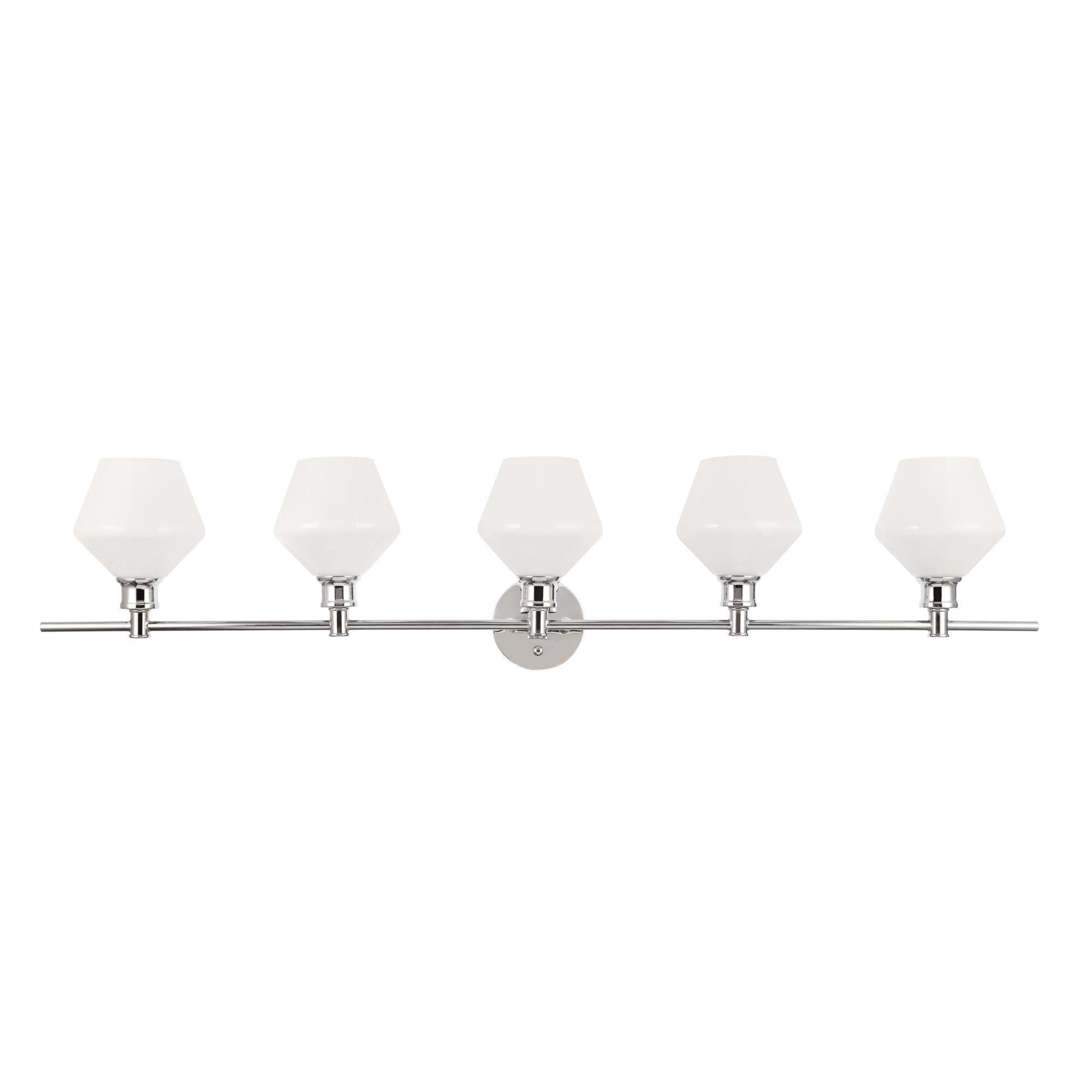 Gene 47 Inch Bath Vanity Light by Elegant Lighting
