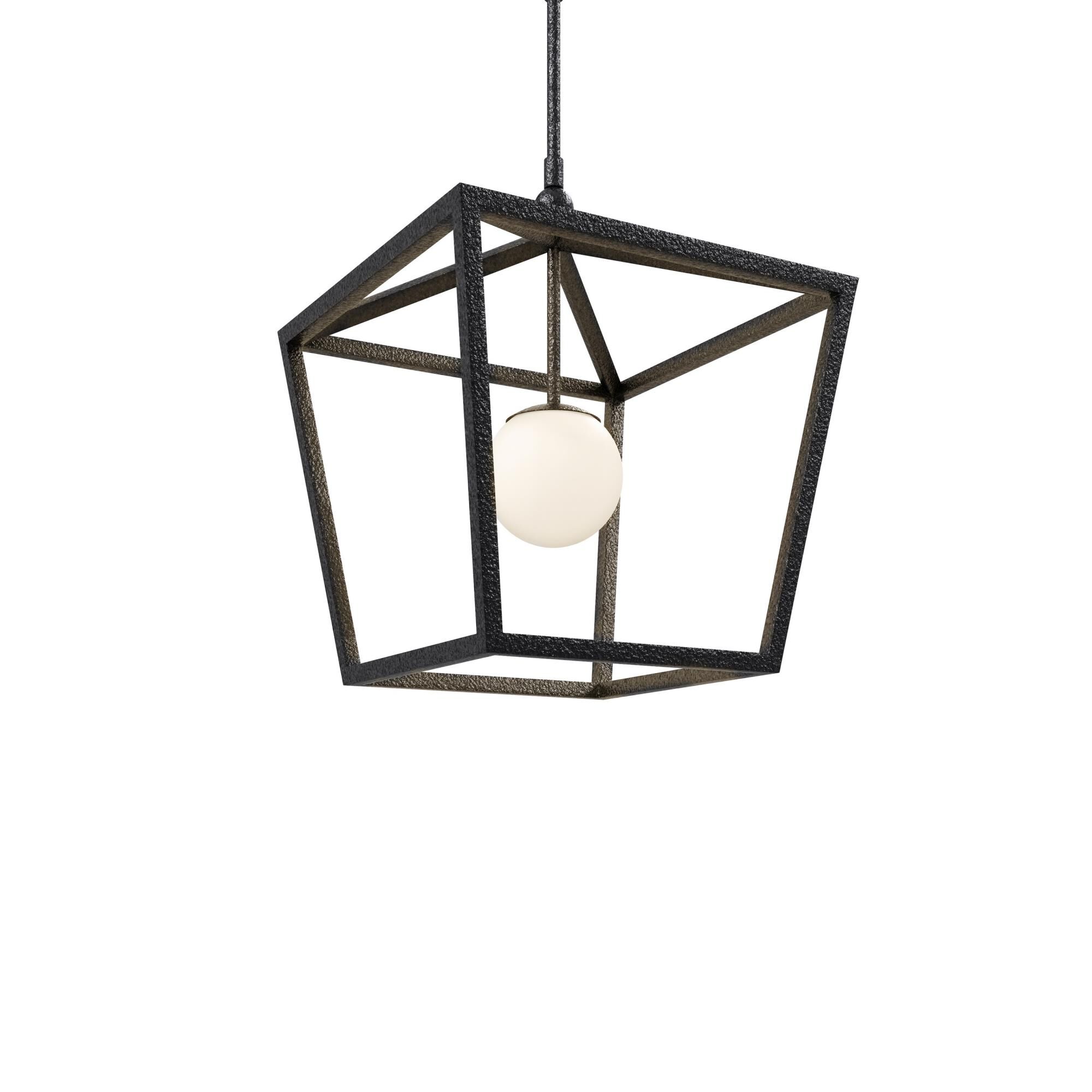 Denison 18 Inch Outdoor Hanging Lantern by Currey and Company