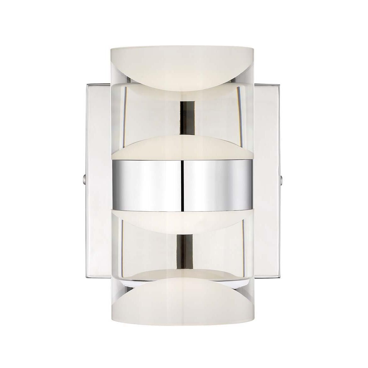 H2o 7 Inch 2 Light LED Bath Vanity Light by Arnsberg