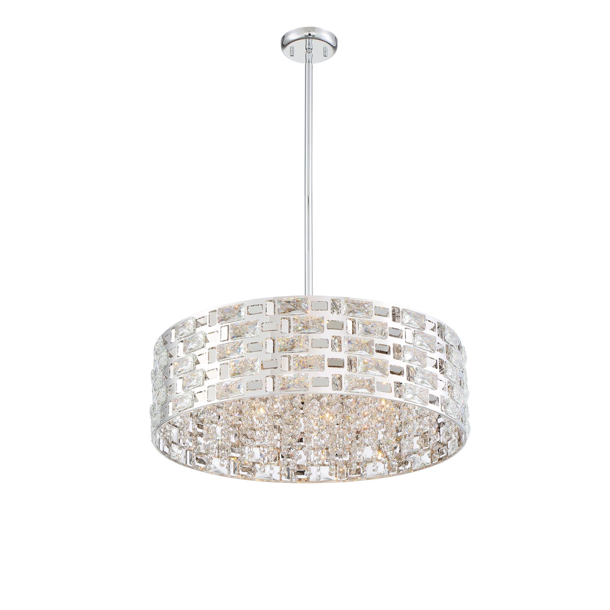 Aludra 24 Inch 7 Light Chandelier by Z-Lite