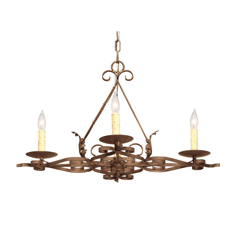 Elianna Chandelier by Meyda Lighting