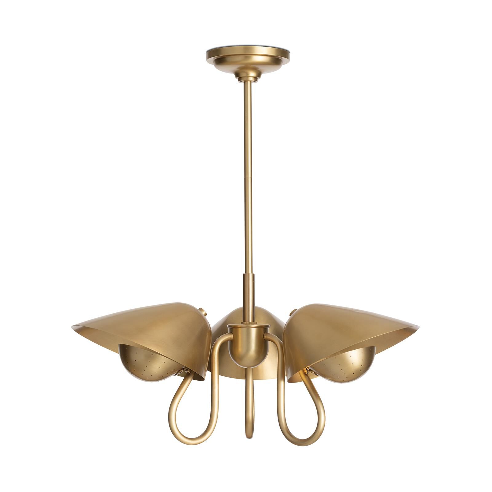 Shown in Natural Brass finish