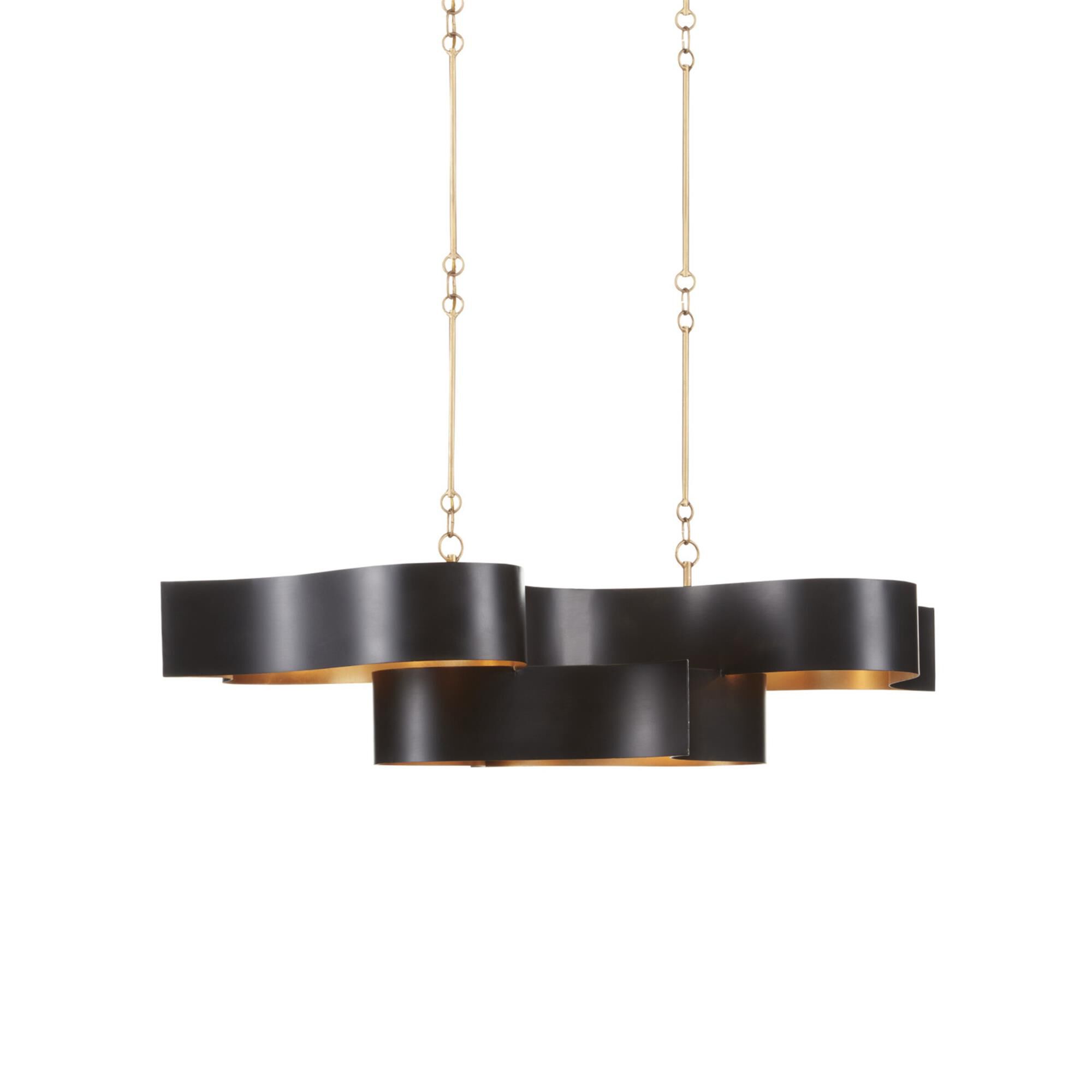 Grand Lotus 51 Inch Linear Suspension Light,