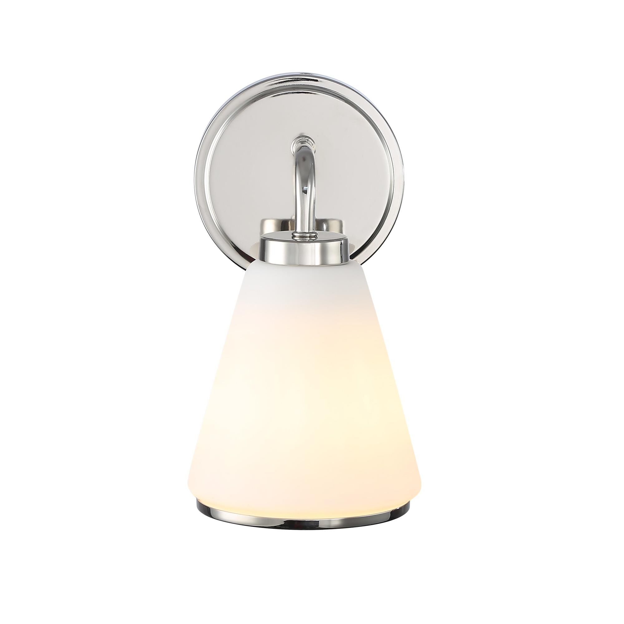 Shown in Polished Nickel finish