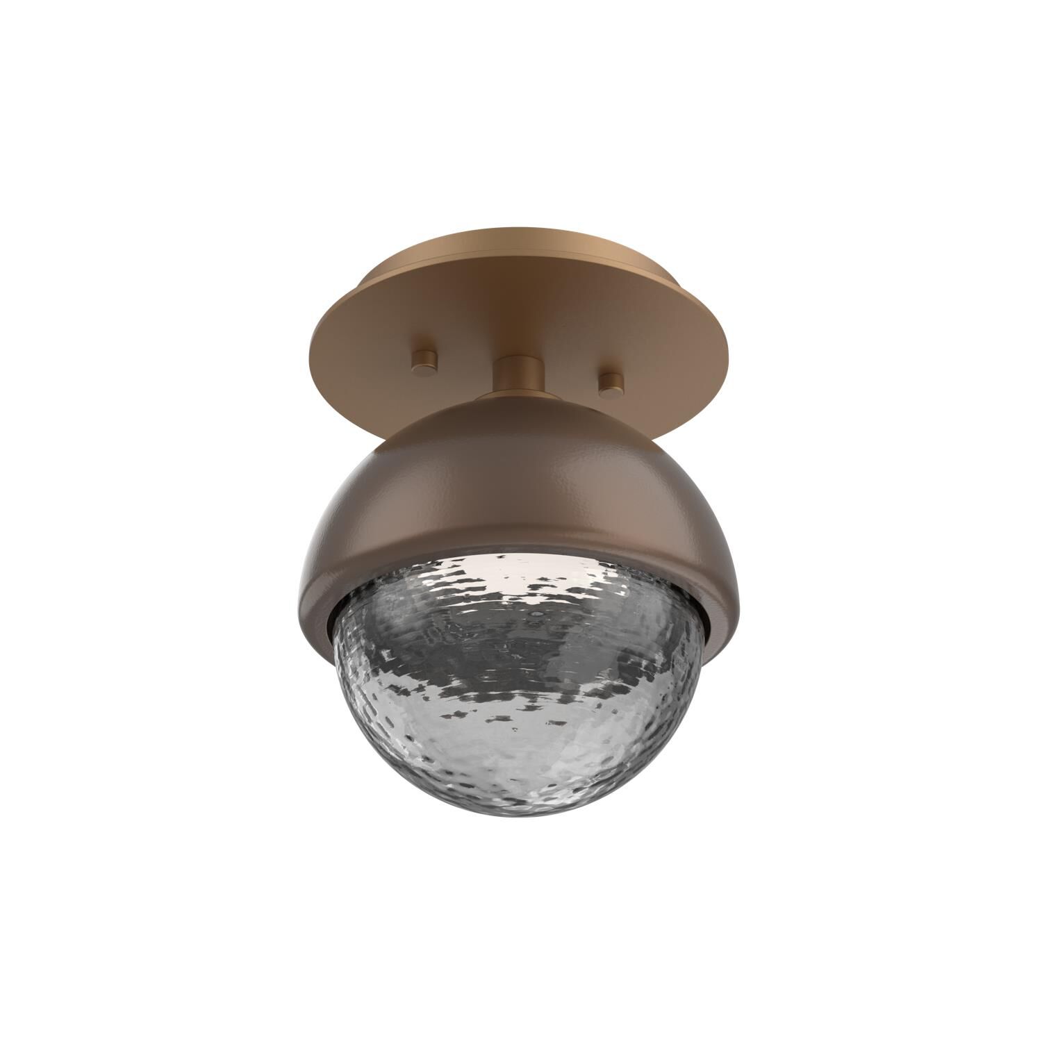 Shown in Novel Brass finish and Smoke glass and Burnished Bronze accent
