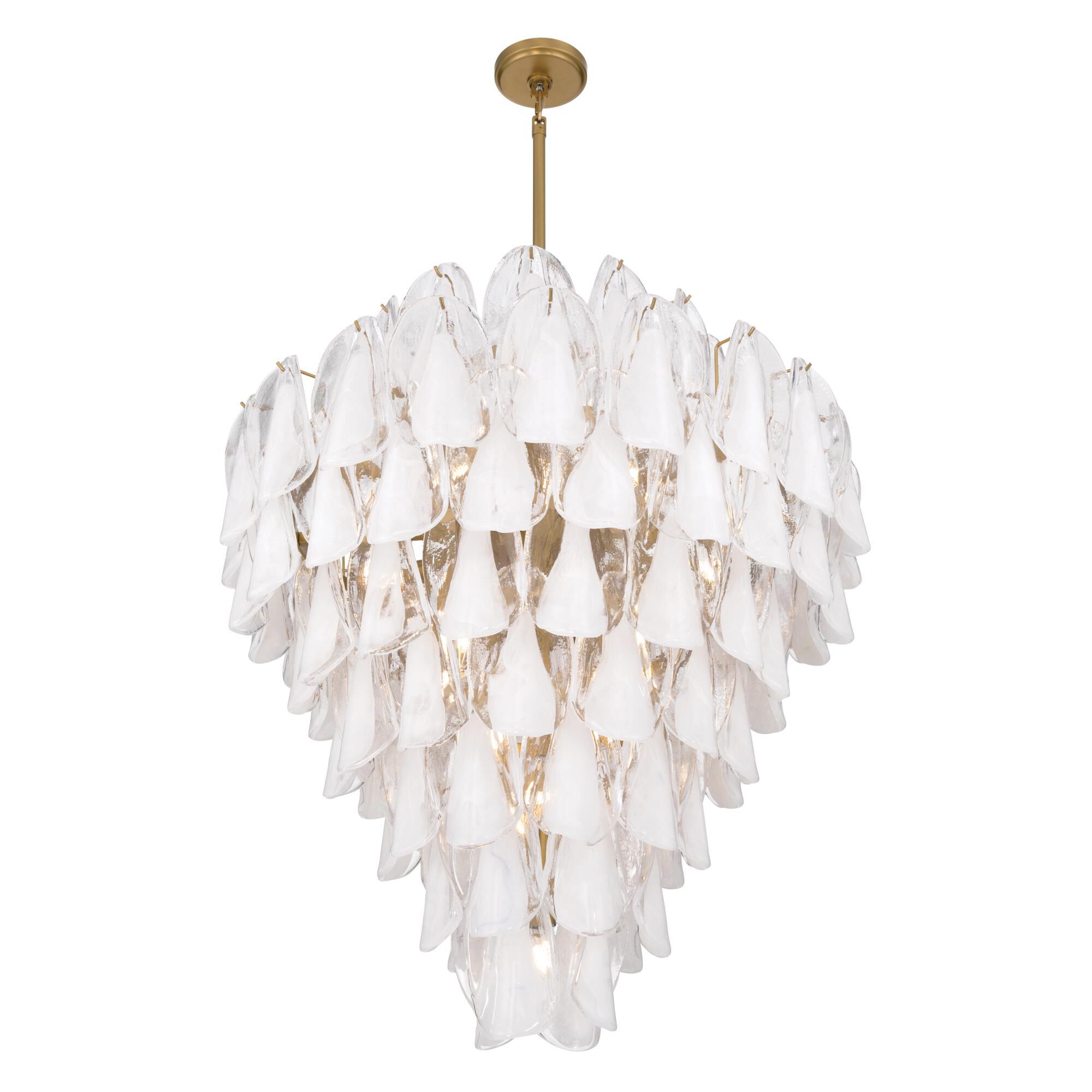 Verla Crest 33 Inch Large Pendant by Metropolitan Lighting