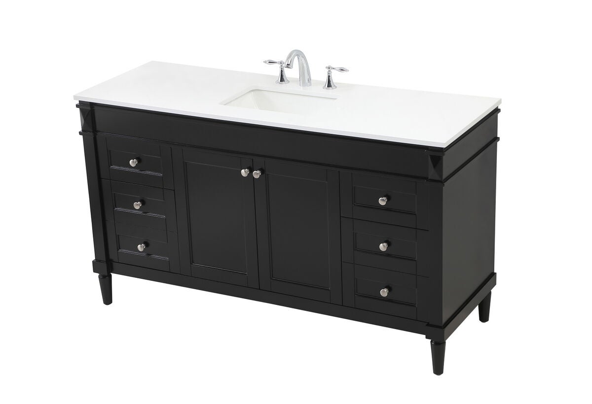 Bennett Bath Vanity by Elegant Decor