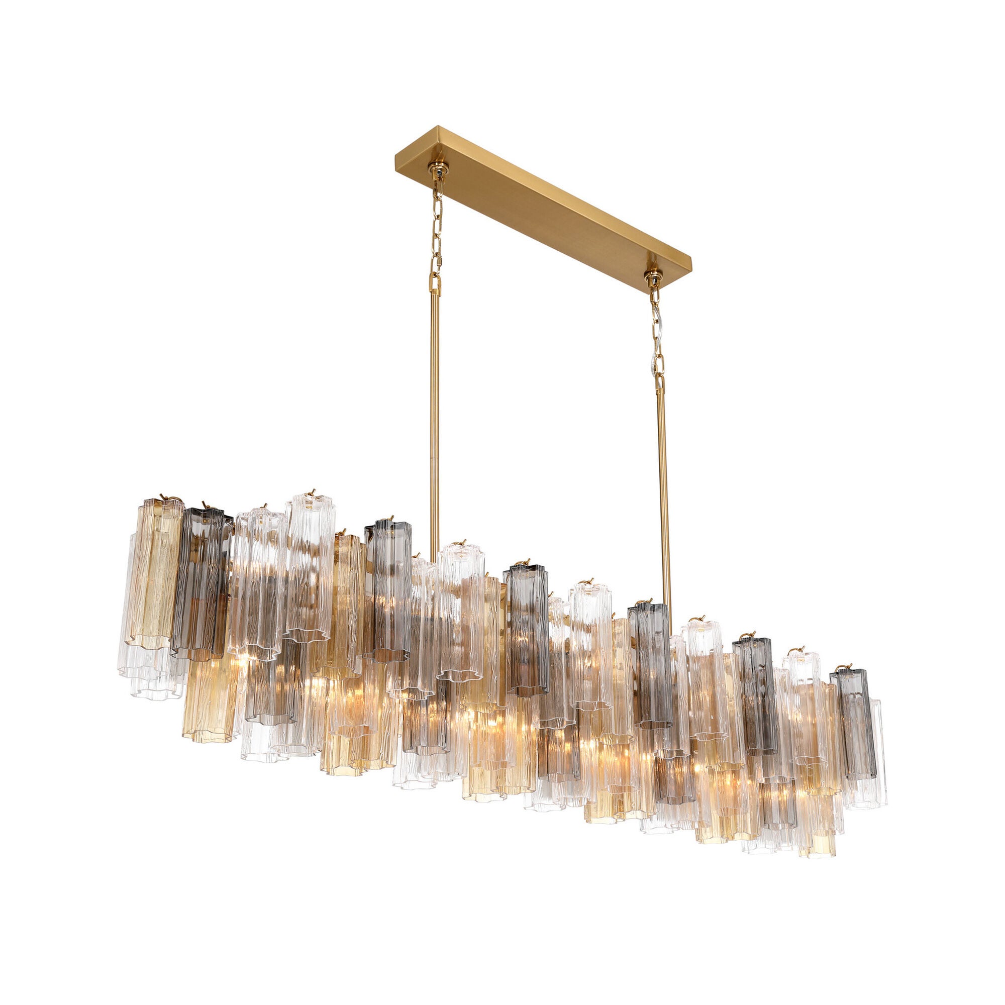 Addis Large Linear Chandelier,
