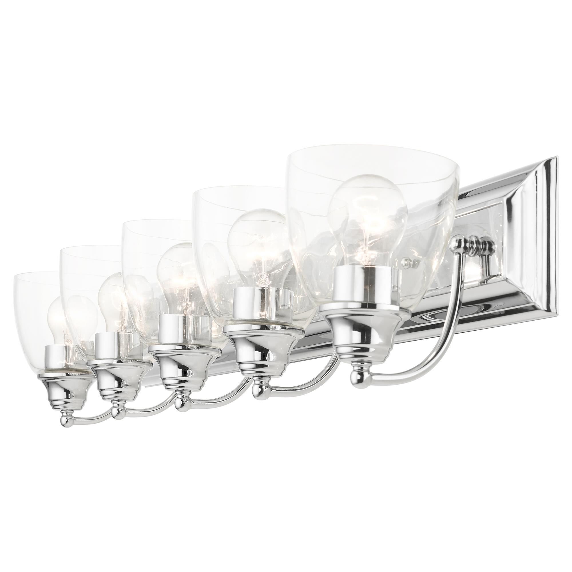 Birmingham 36 Inch 5 Light Bath Vanity Light by Livex Lighting