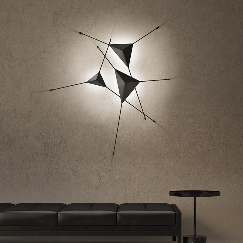 SONNEMAN Abstract 49 Inch LED Wall Sconce - Clearance