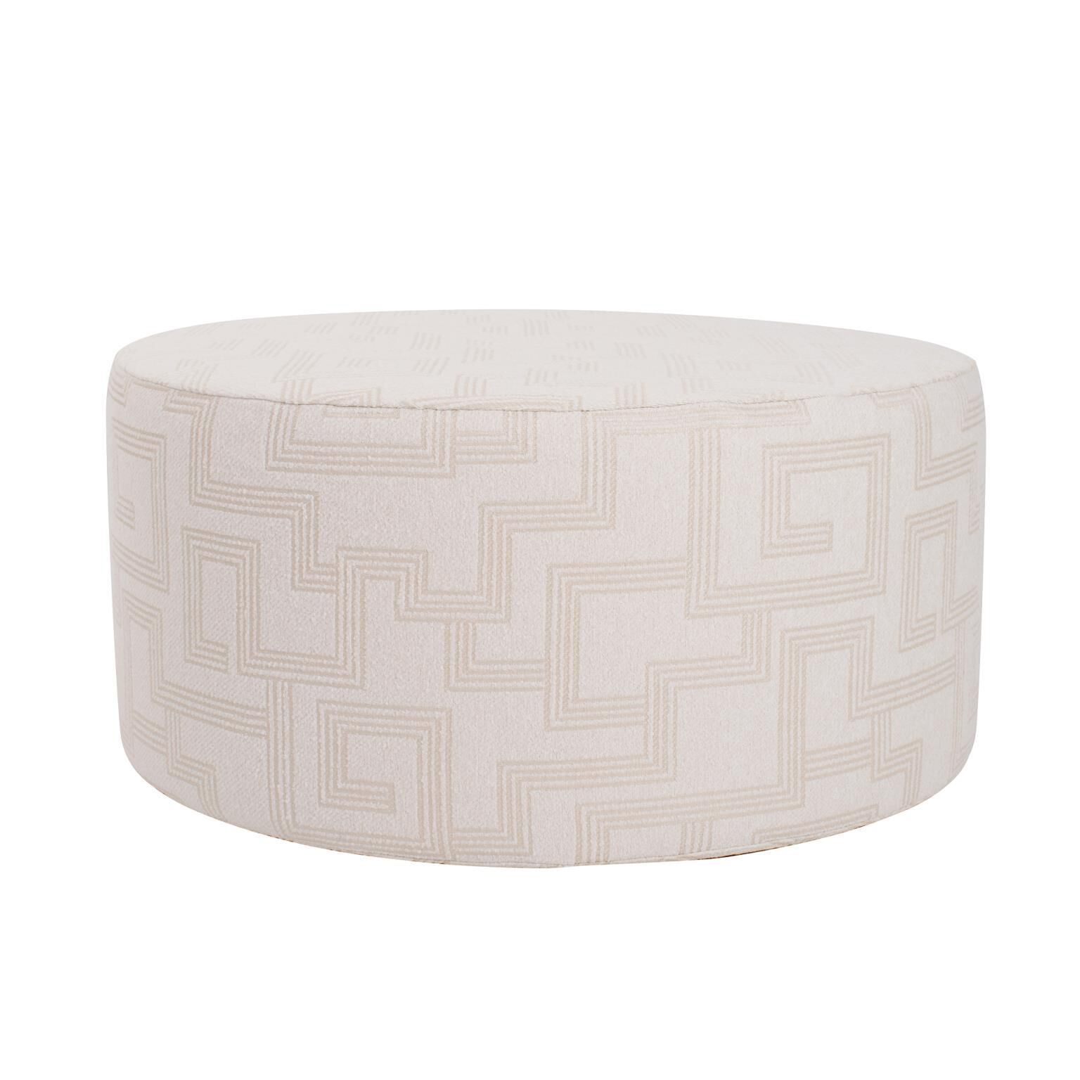 The Syros Universal Ottoman Cover by Howard Elliott Collection