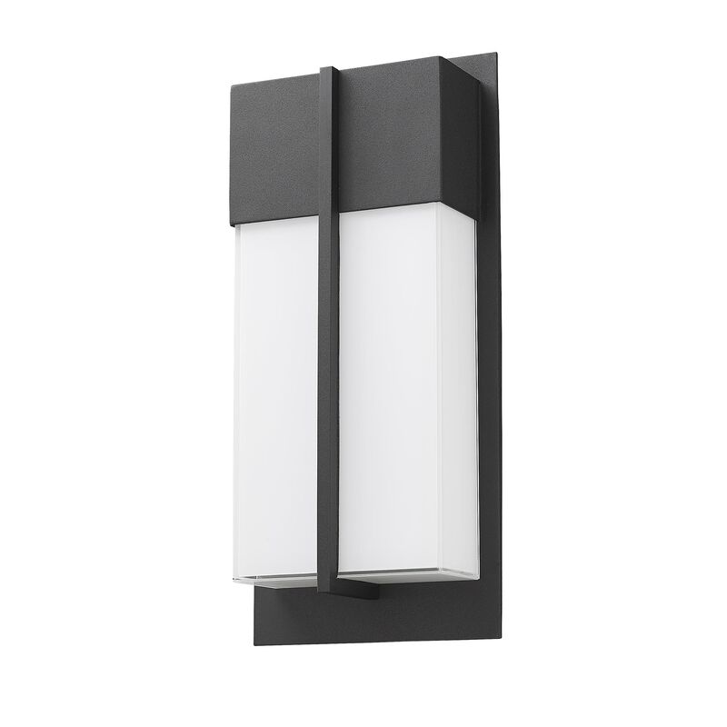 Nyx 13 Inch Outdoor Wall Light by Z Lite