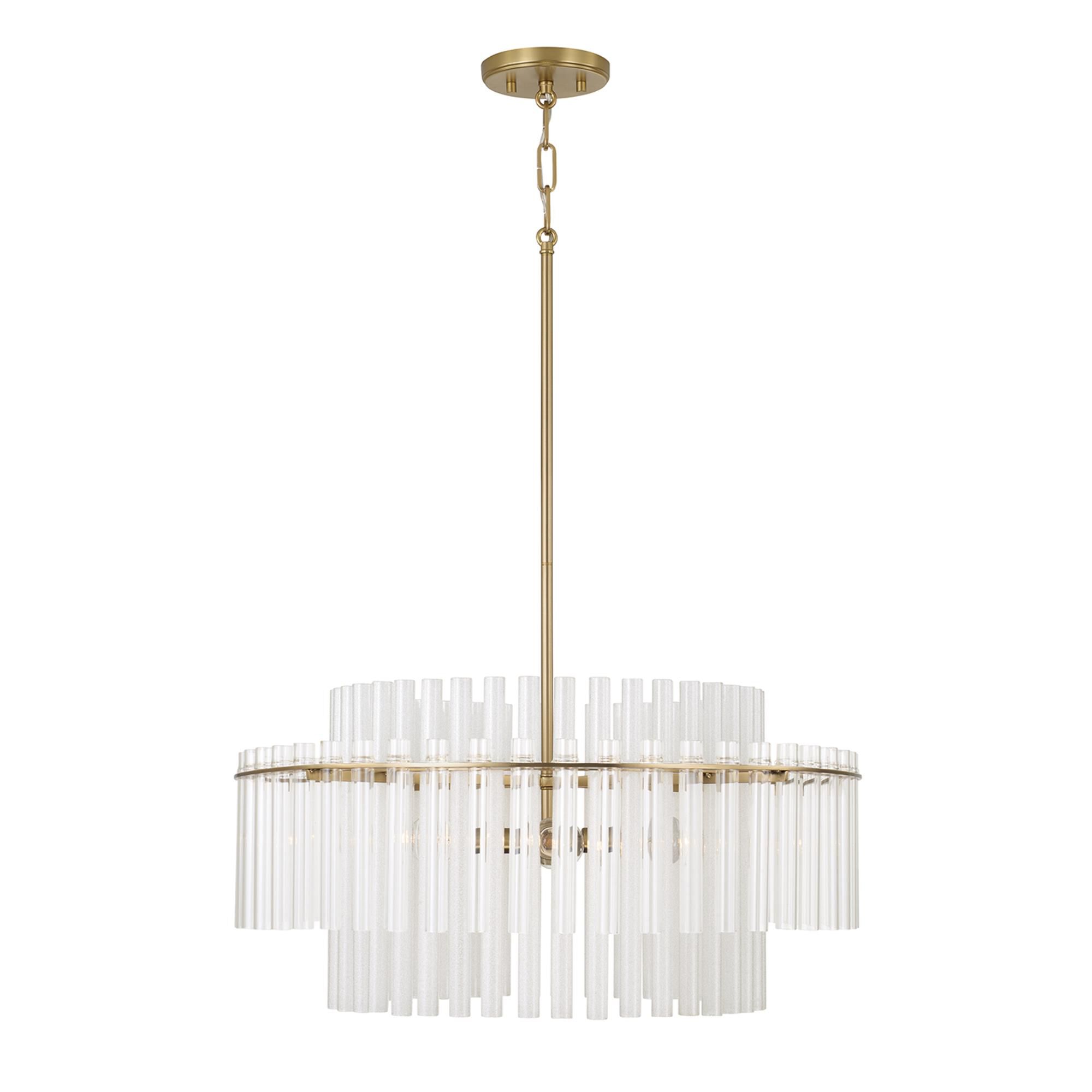 Shown in Aged Brass finish
