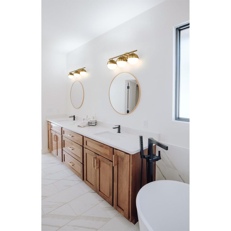 Realm Sphere 24 Inch Bath Vanity Light by Z Lite