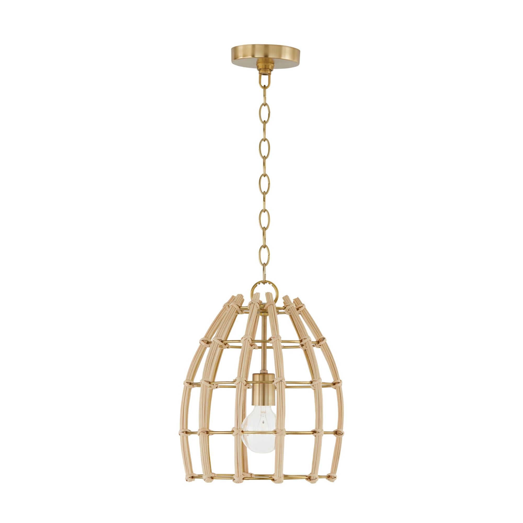 Shown in Matte Brass finish