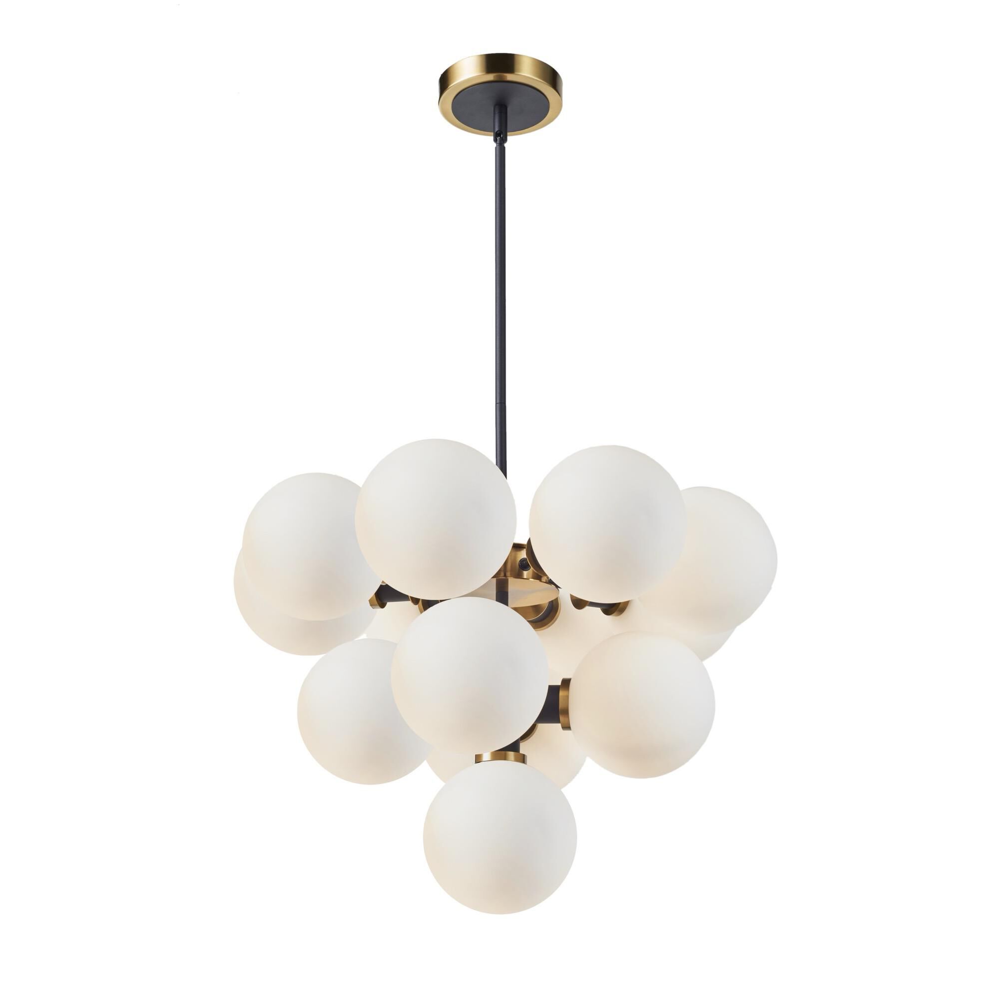 Gem 23 Inch Chandelier by Artcraft