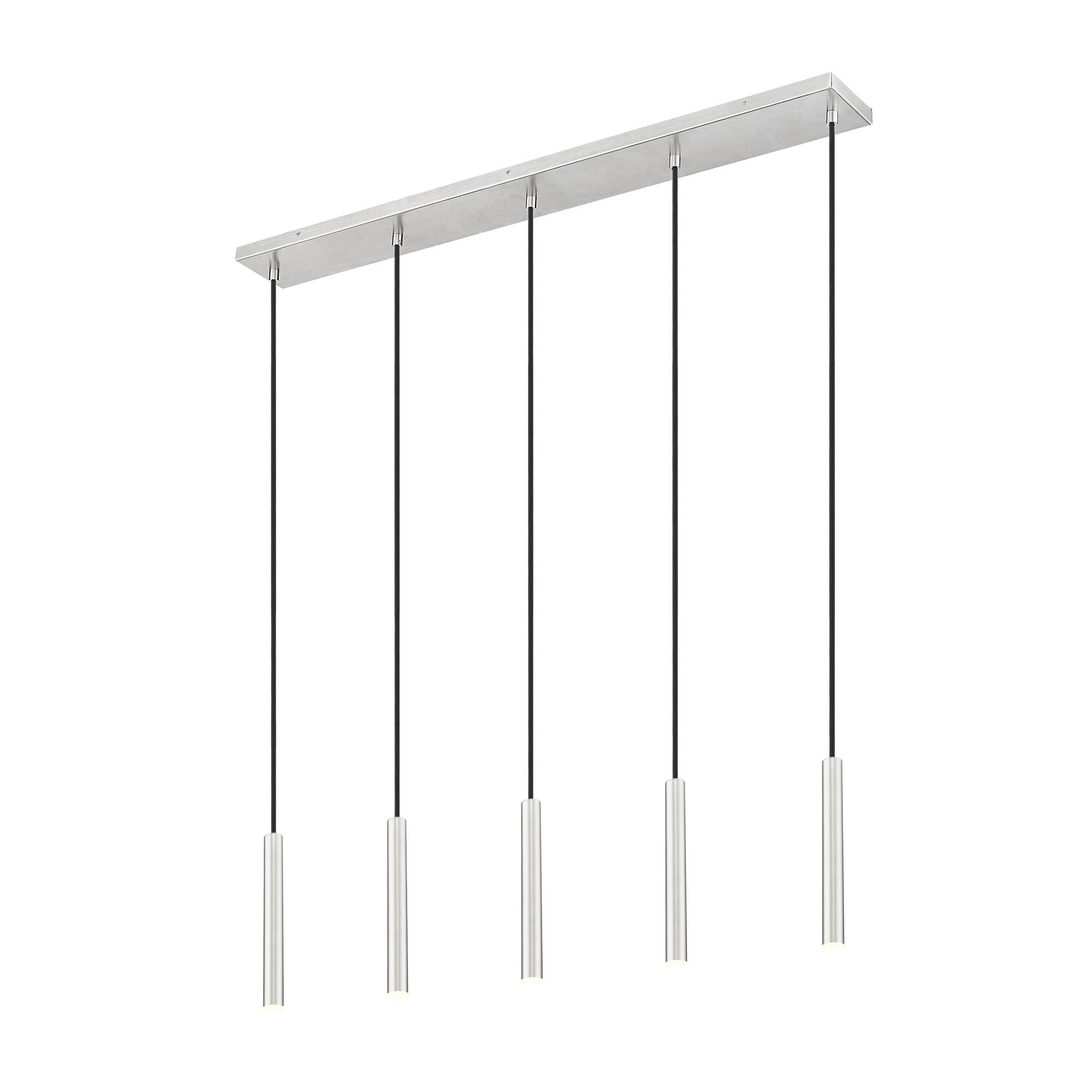 Shown in Brushed Nickel finish and Brushed Nickel glass and Brushed Nickel shade