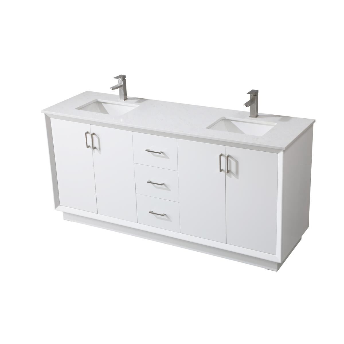 Hayes 72 Inch Bath Vanity by Elegant Decor