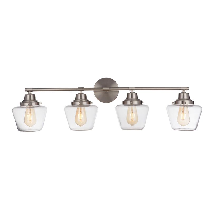 Essex 38 Inch 4 Light Bath Vanity Light by Craftmade