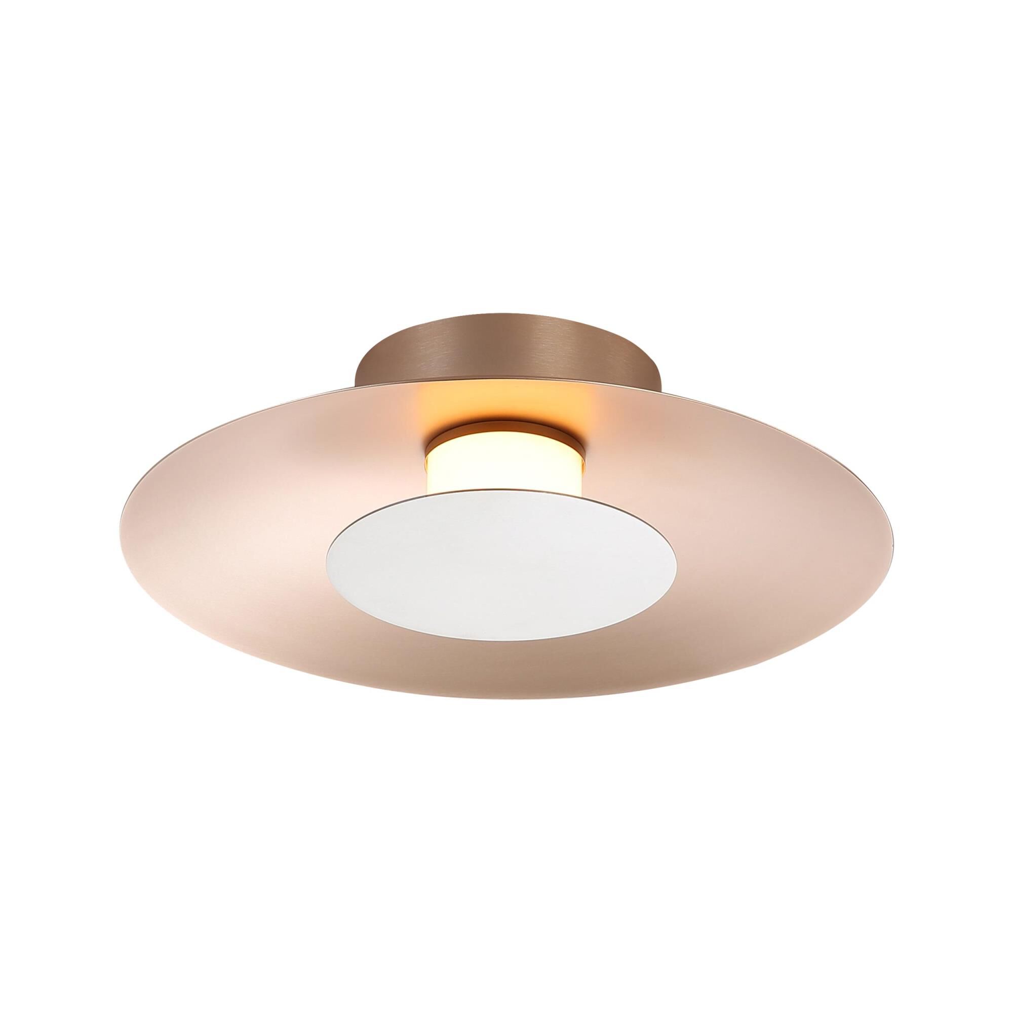 Luma 12 Inch Flush Mount by Golden Lighting