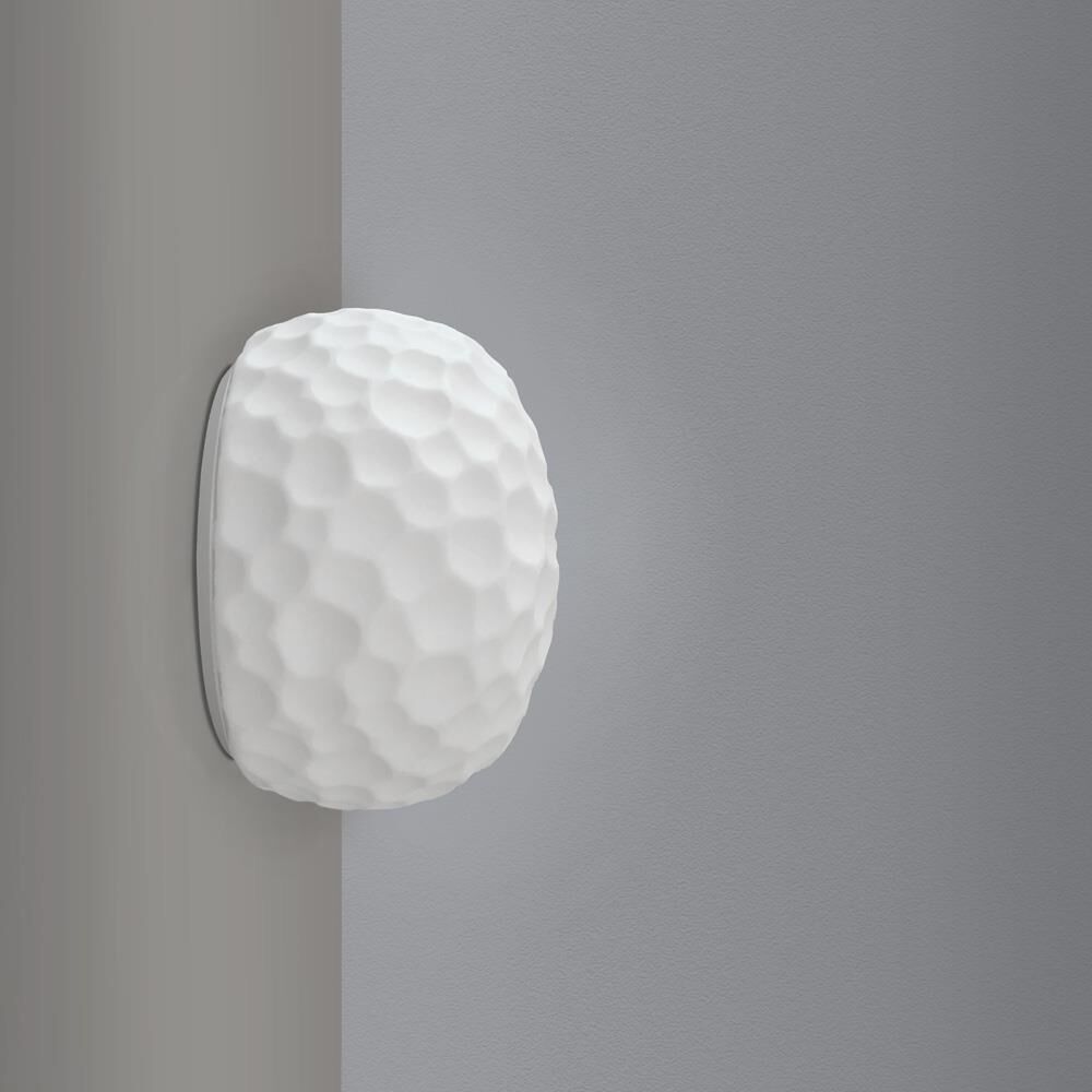 Artemide Pio and Tito Toso Meteorite 6 Inch LED Wall Sconce