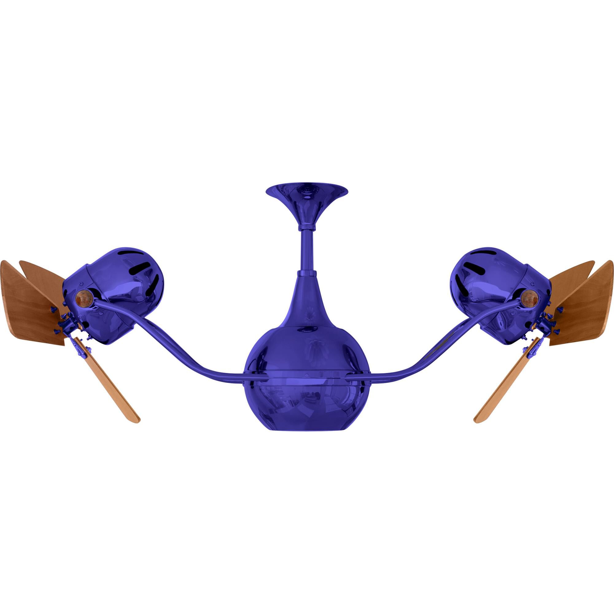 Shown in Blue finish