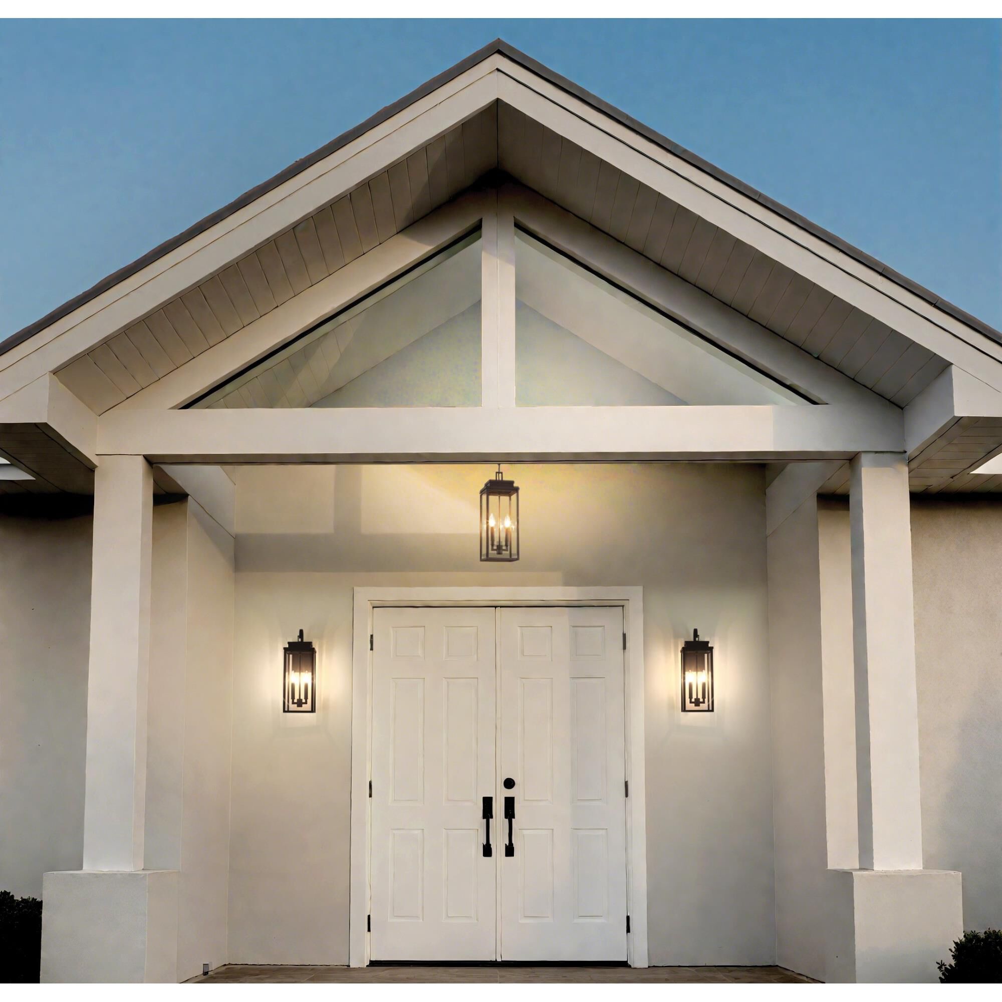 Hillside 20 Inch Outdoor Wall Light by Eglo Lighting