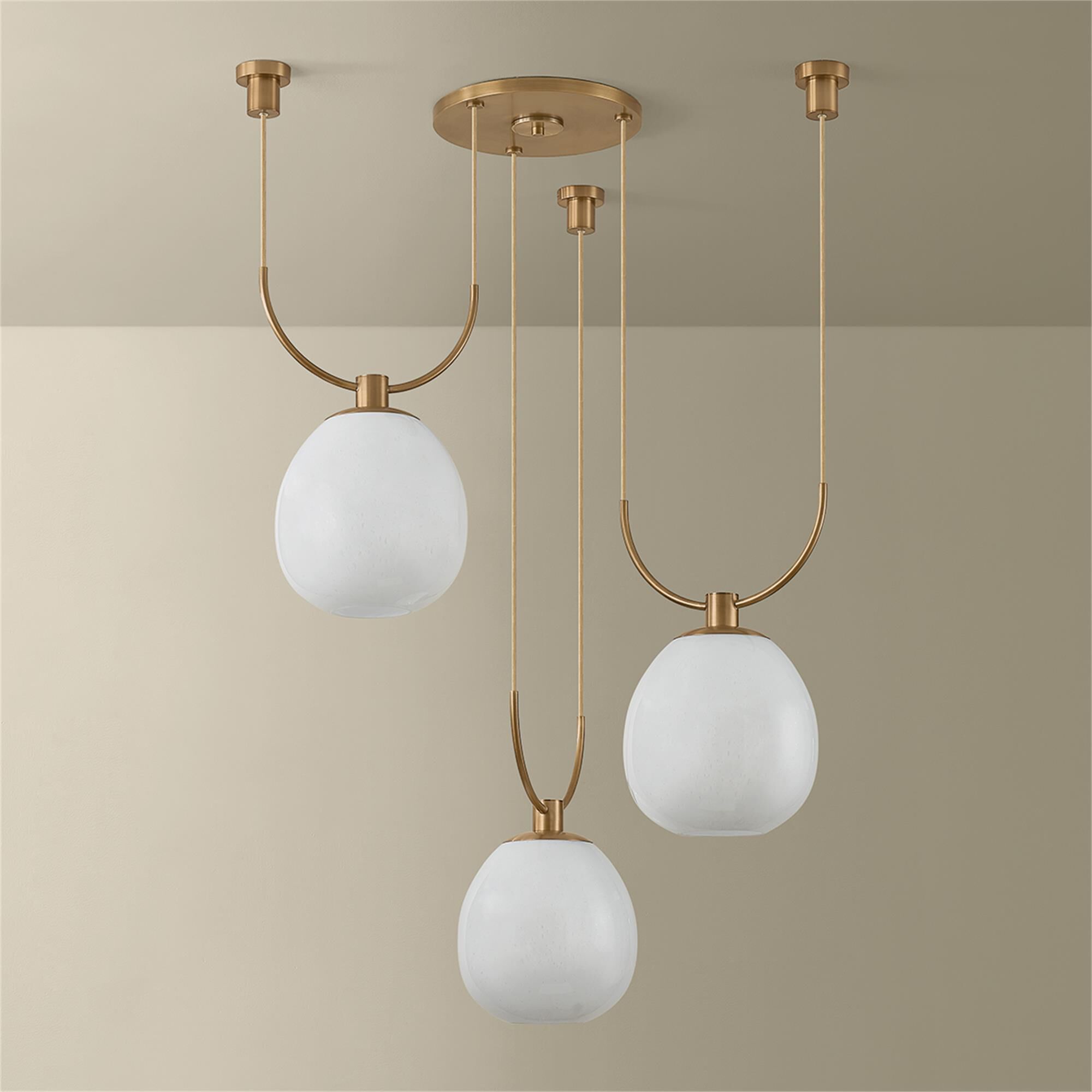 Jove 36 Inch Multi Light Pendant,