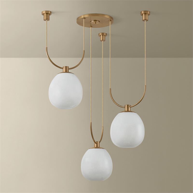 Jove 36 Inch Multi Light Pendant by Troy Lighting