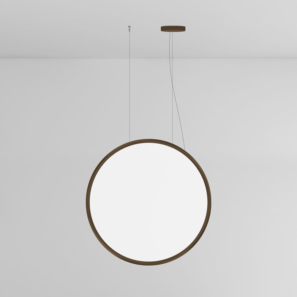 Artemide Ernesto Gismondi Discovery 55 Inch LED Large Pendant