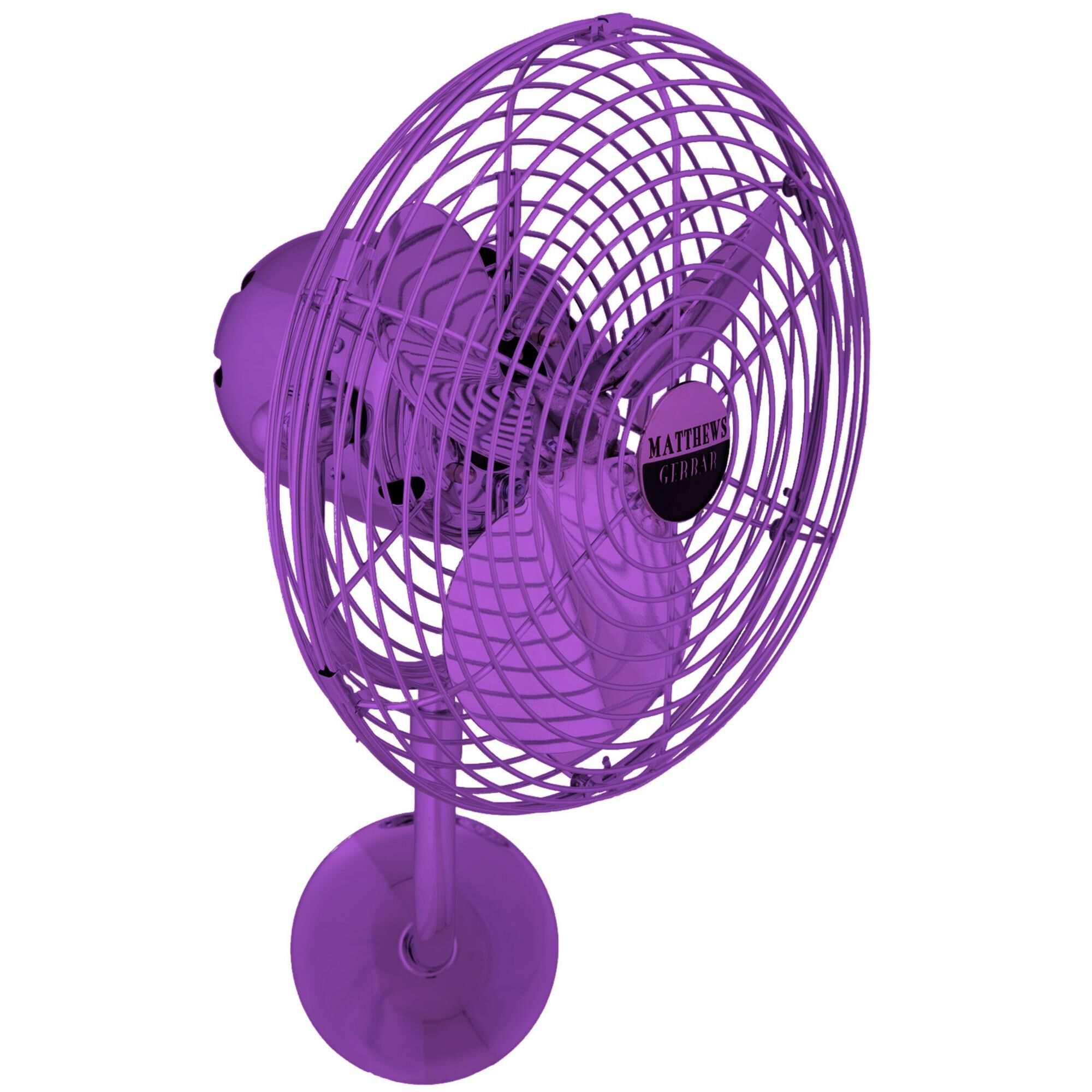 Michelle Parede Wall Mounted Fan by Matthews Fan Company