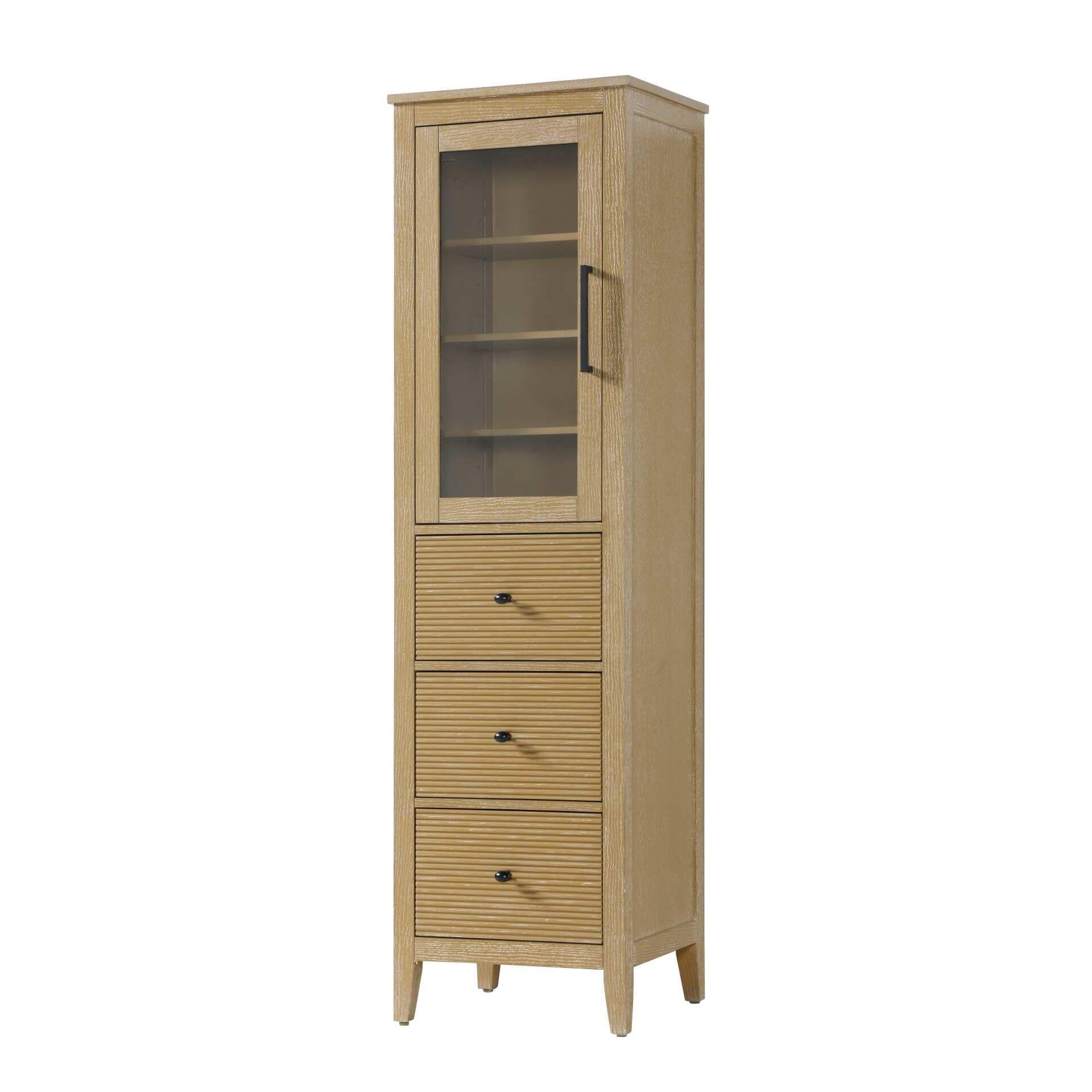 Blakely 72 Inch Storage Cabinet by Elegant Decor
