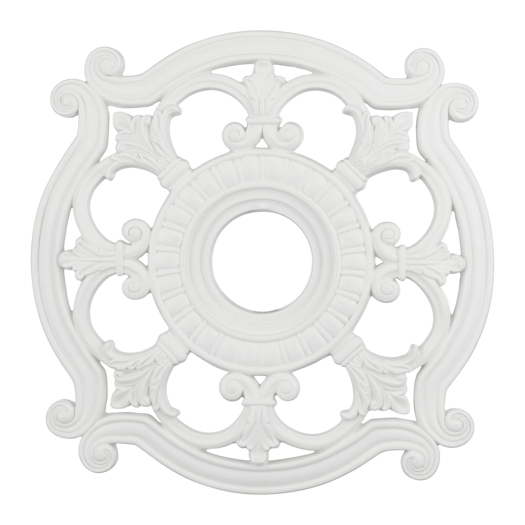 Shown in White finish