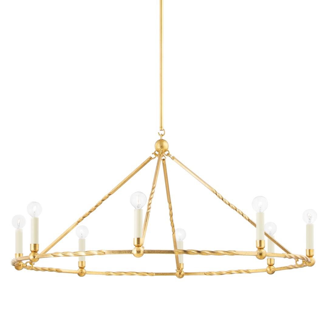Josephine 42 Inch Chandelier by Mitzi